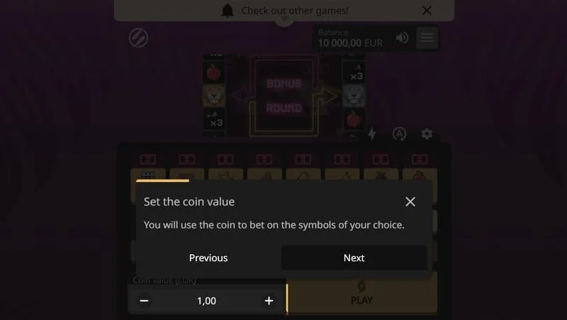 Lion Zama Fruits Bonus Spins – uruchomienie firmowego trybu Bonus Spins z serii